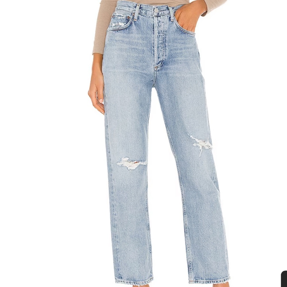 AGOLDE 90s Mid Rise Loose Fit Jeans